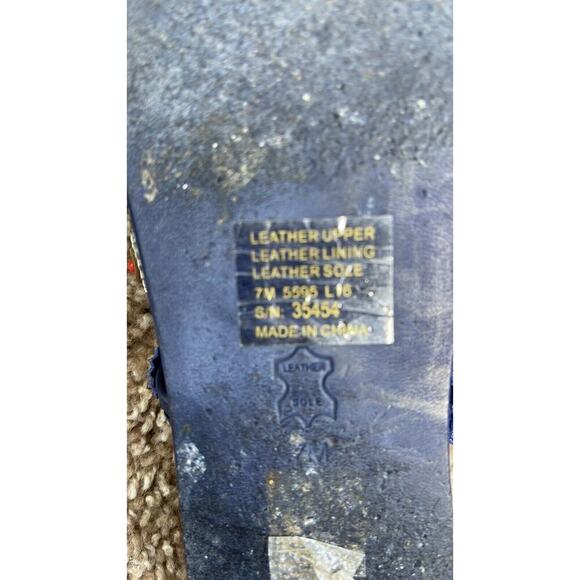 TORY BURCH MARGUERITE CALF LEATHER SANDALS SIZE 7 - Picture 8 of 8